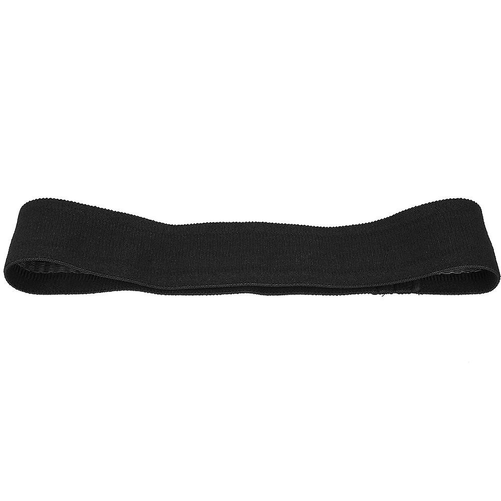 Resistance Hip Glute Exercise Bands For Training Thighs Legs Fitness (black， S)