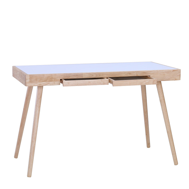 RETH Study Desk 120cm - Natural & White