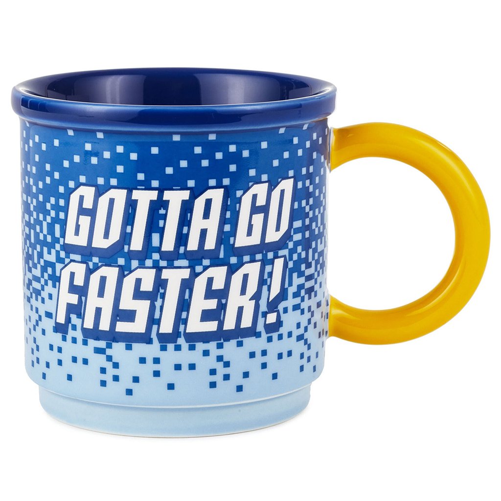 Hallmark  Sonic the Hedgehog™ Gotta Go Faster Mug, 19 oz.