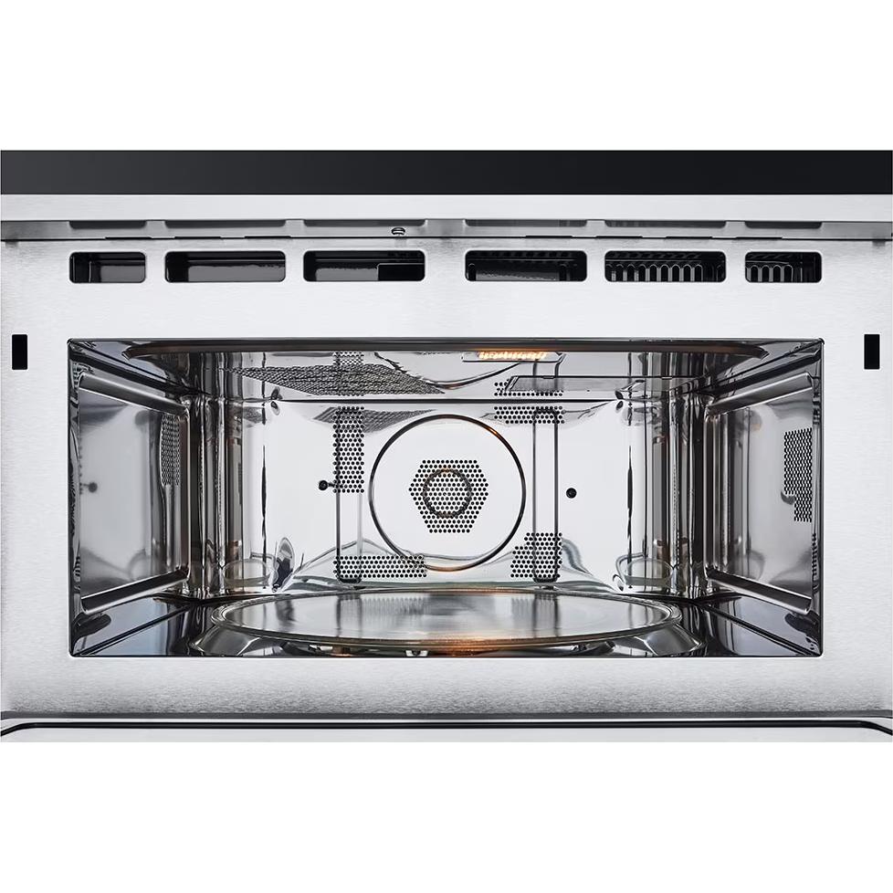 LG 30-inch, 6.4 cu.ft. Built-in Combination Wall Oven with ThinQ? Technology WCEP6423F