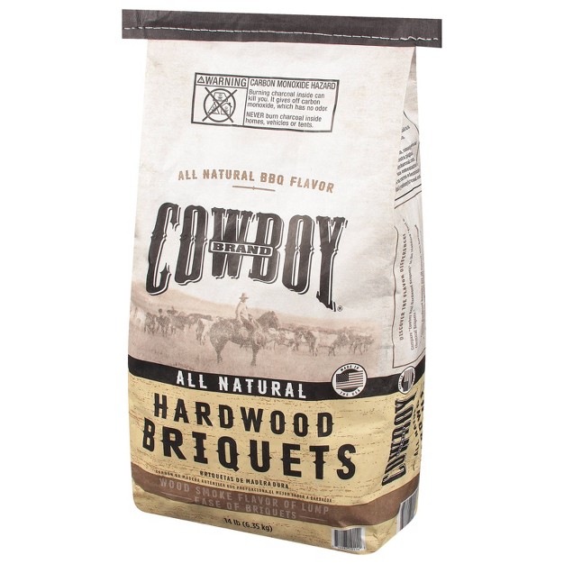 Cowboy 14lb Hardwood Briquets