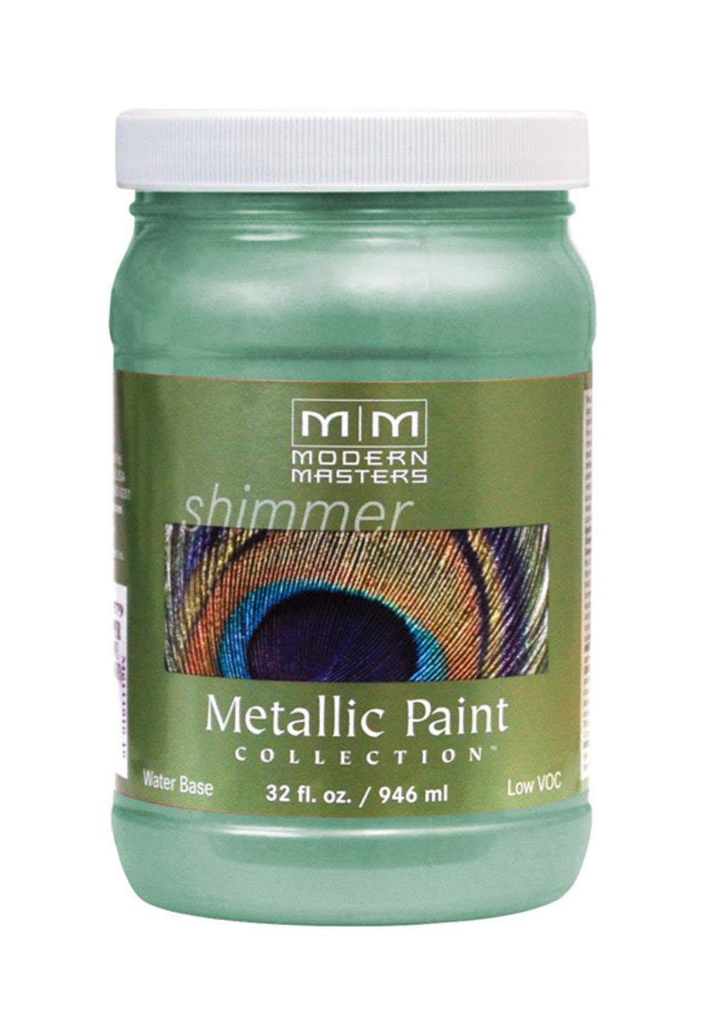 PAINT MET SAT TEAL QT