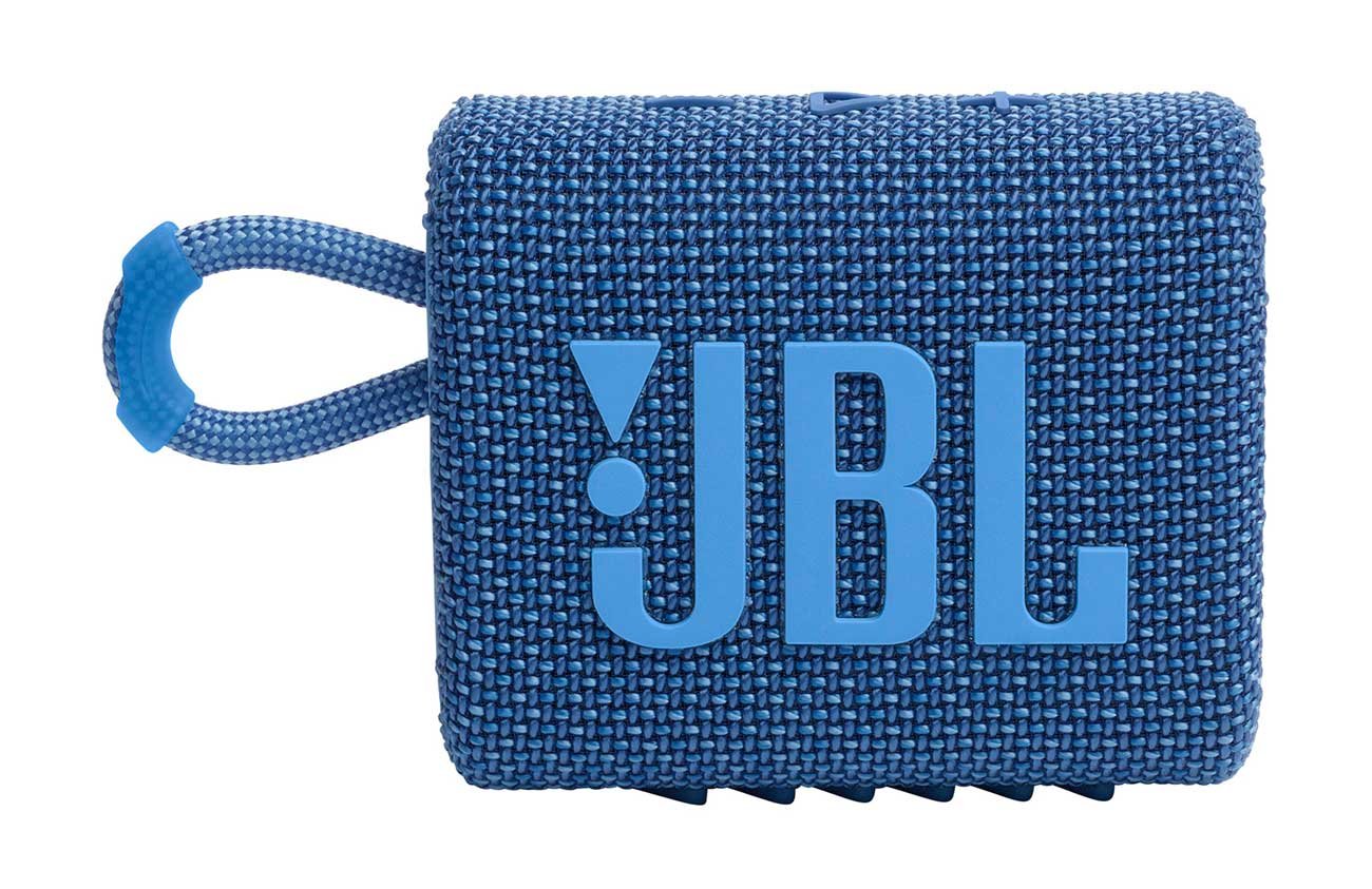  GO 3 Eco Blue Portable Bluetooth Speaker