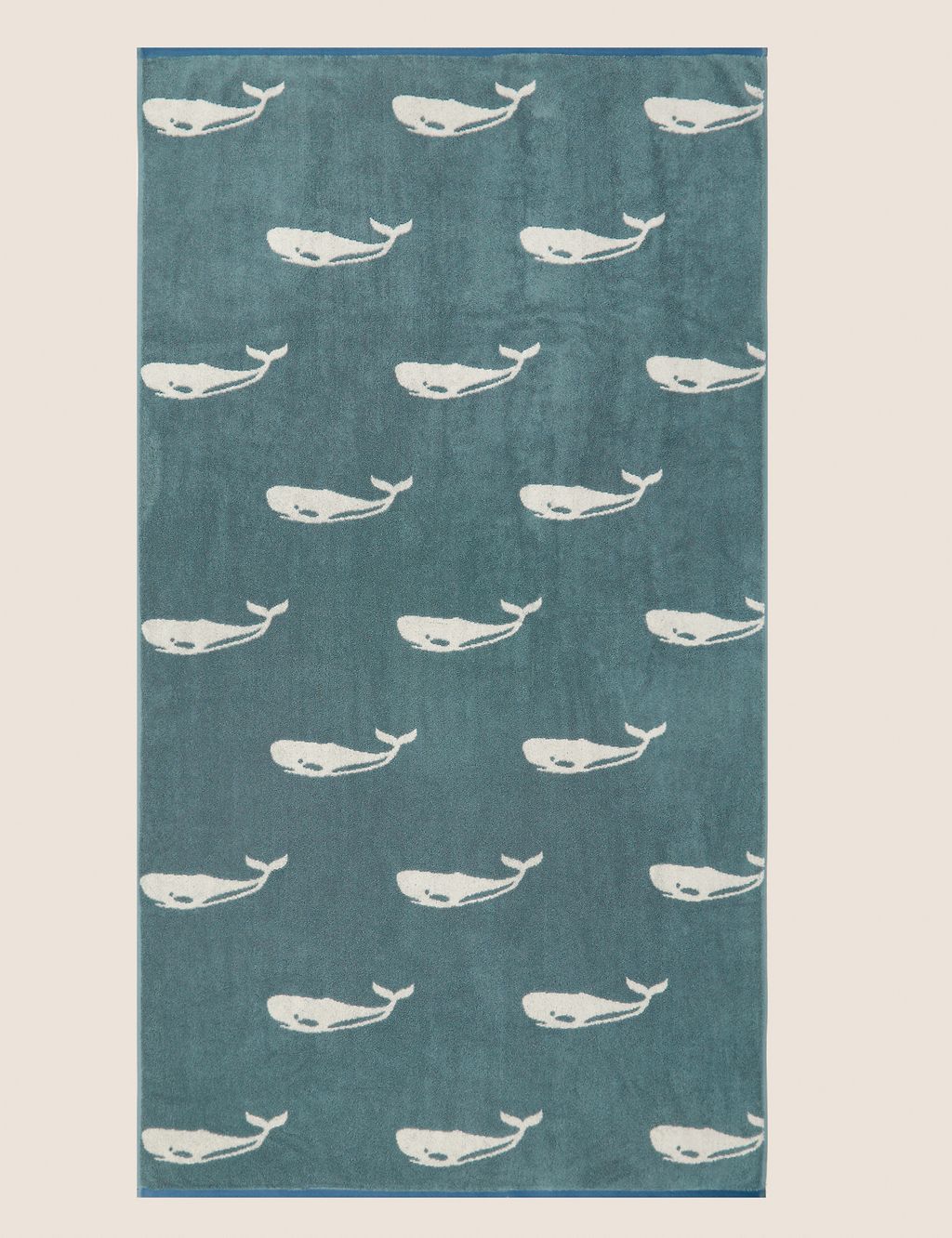 Pure Cotton Whale Towel