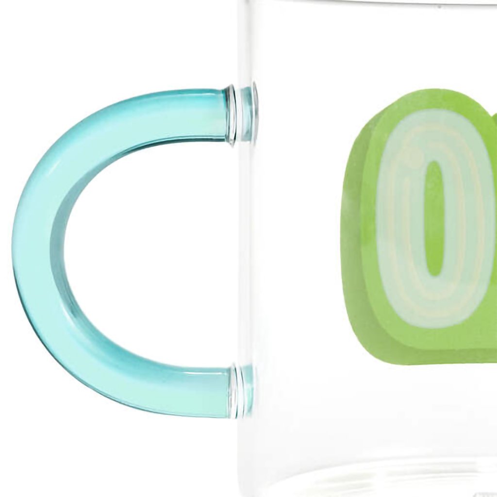 Hallmark  Glass 80th Birthday Mug, 17.5 oz.