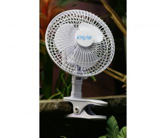 Active Air ACFC6 6 2-Speed Clip-On Desk Kitchen Hydroponics Grow Fan  (4 Pack)