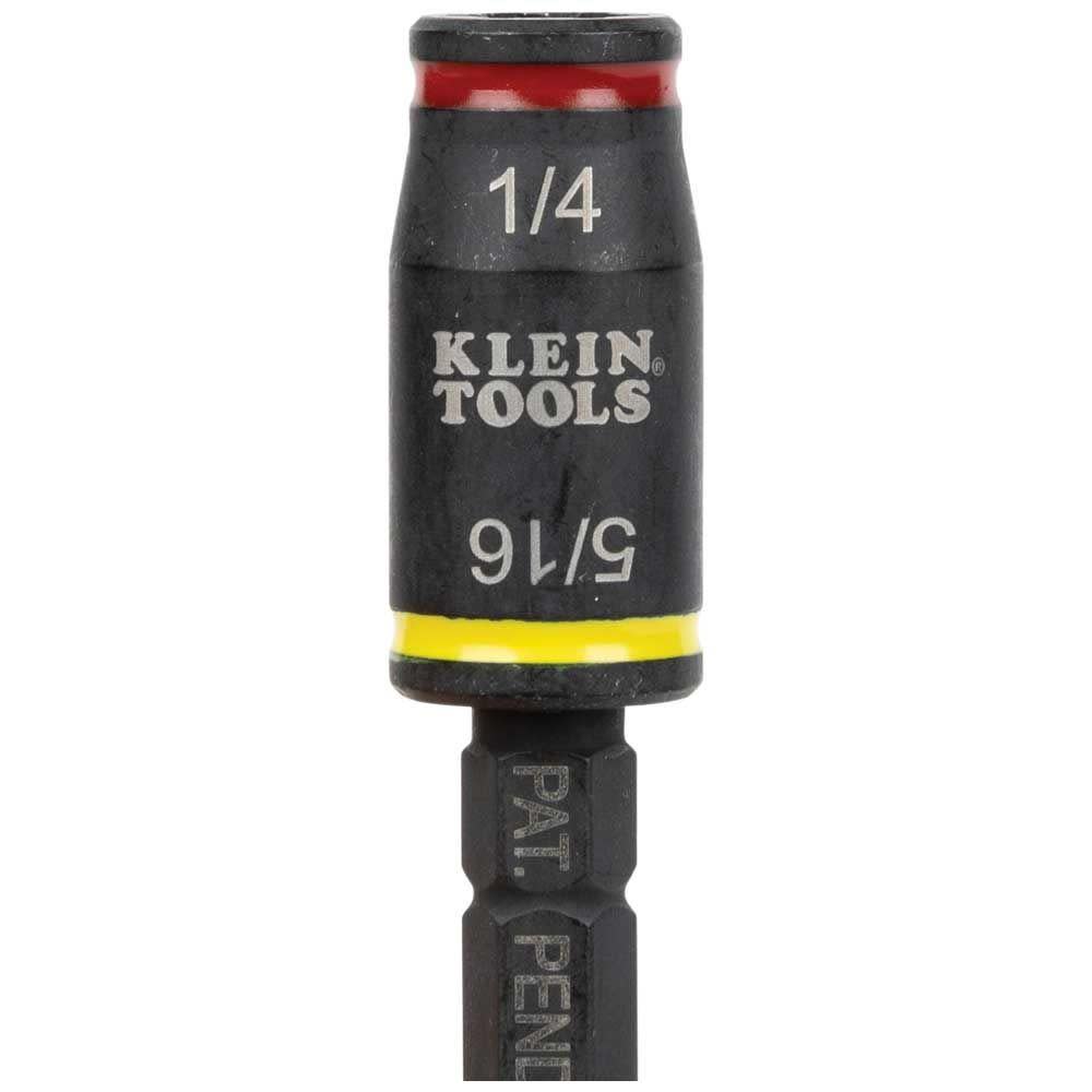 Klein Tools 3 in 1 Impact Flip Socket