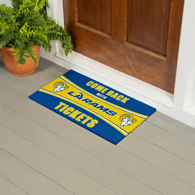 X 16 quot Woven Pvc Indoor Outdoor Doormat