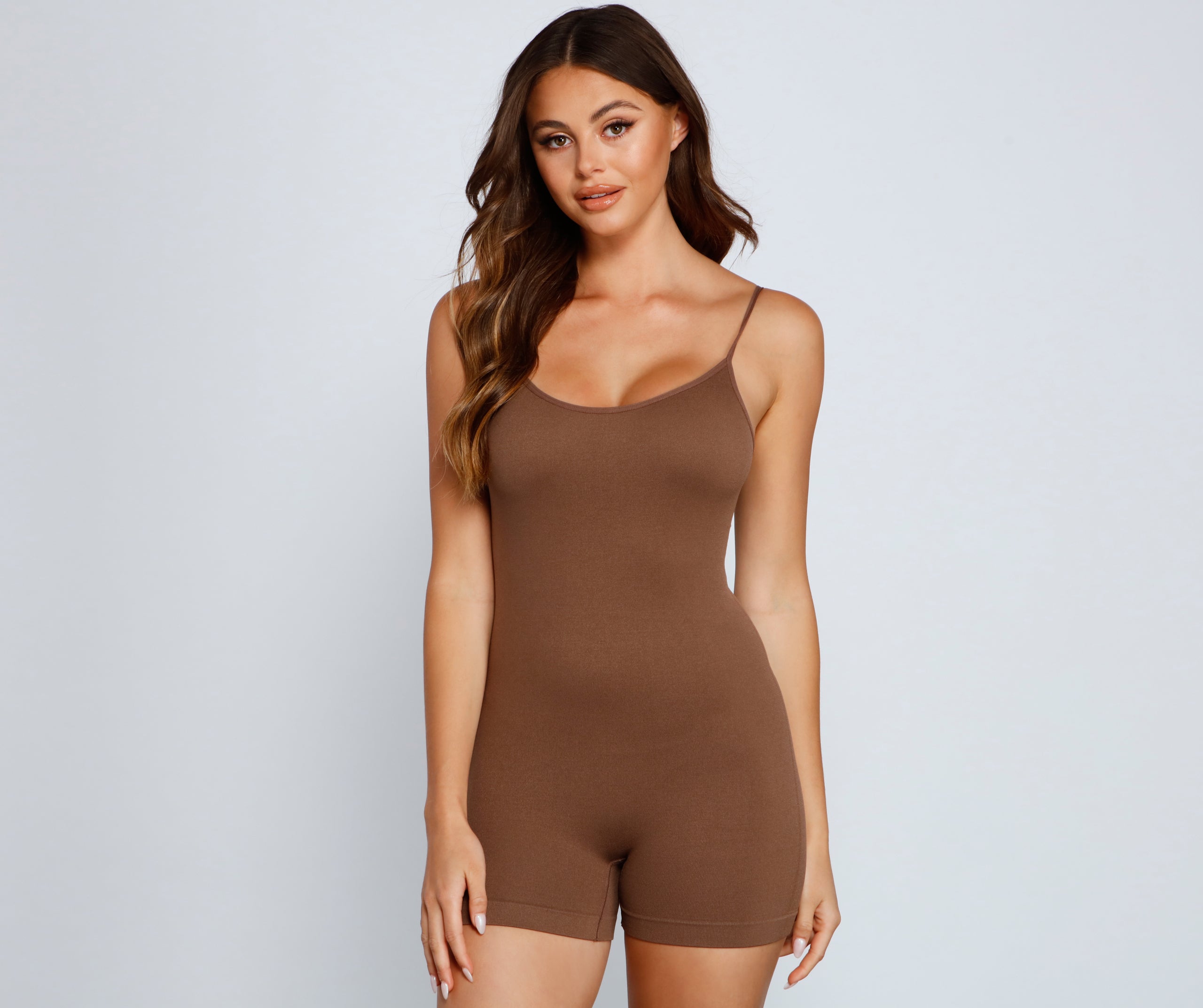 Minimal Chic Seamless Pajama Romper