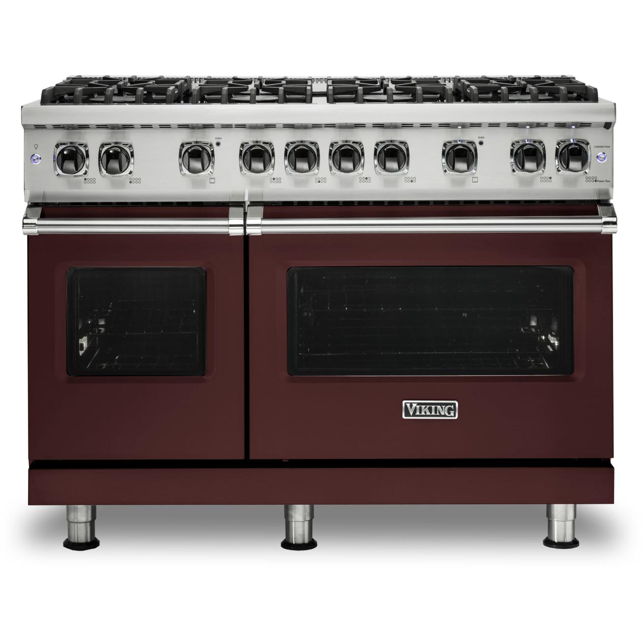 Viking 48-inch Freestanding Gas Range with VariSimmer VGR548-8BKALP