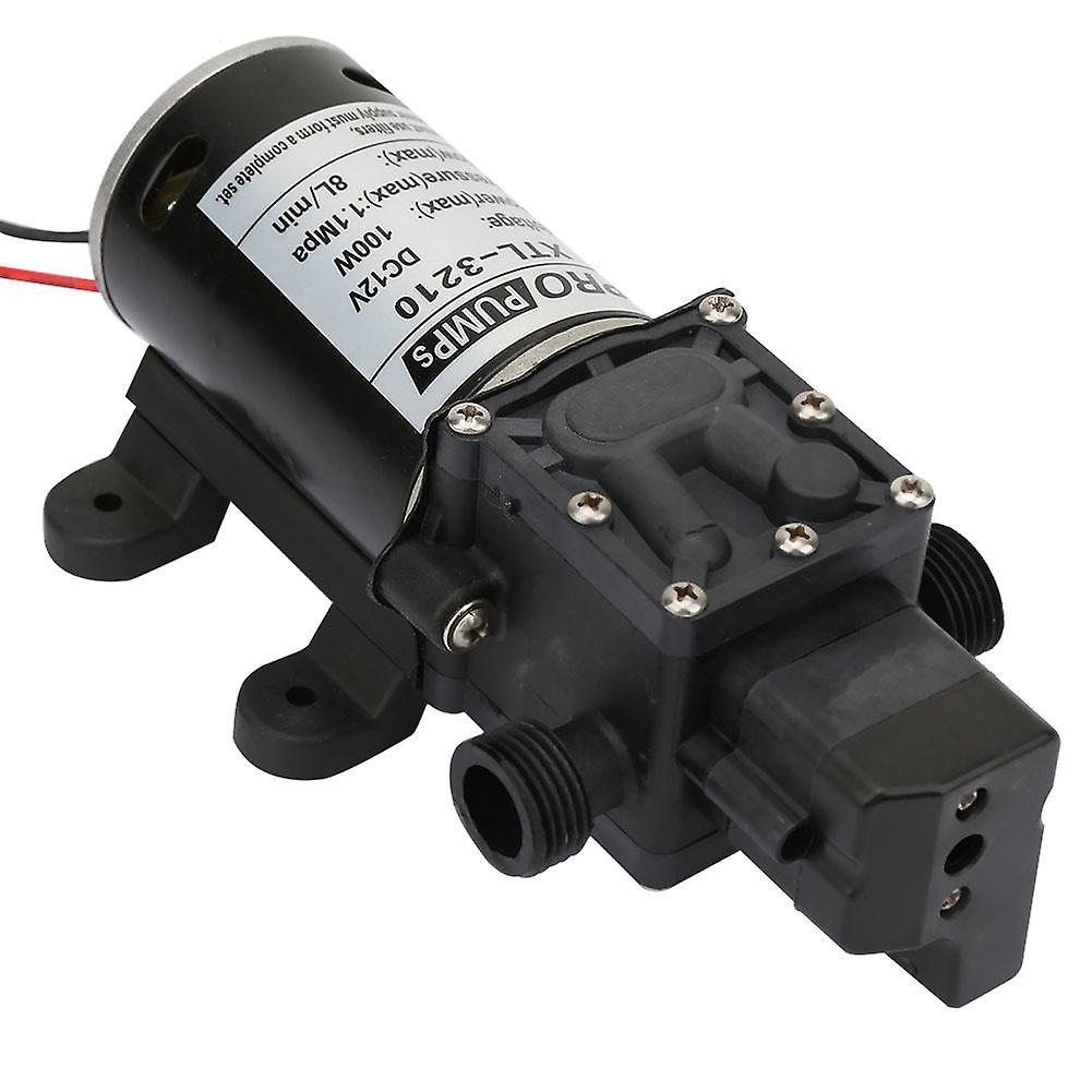 Electric Water Pump 12v Diaphragm Pump Self Priming Sprayer Pump With Pressure Switch