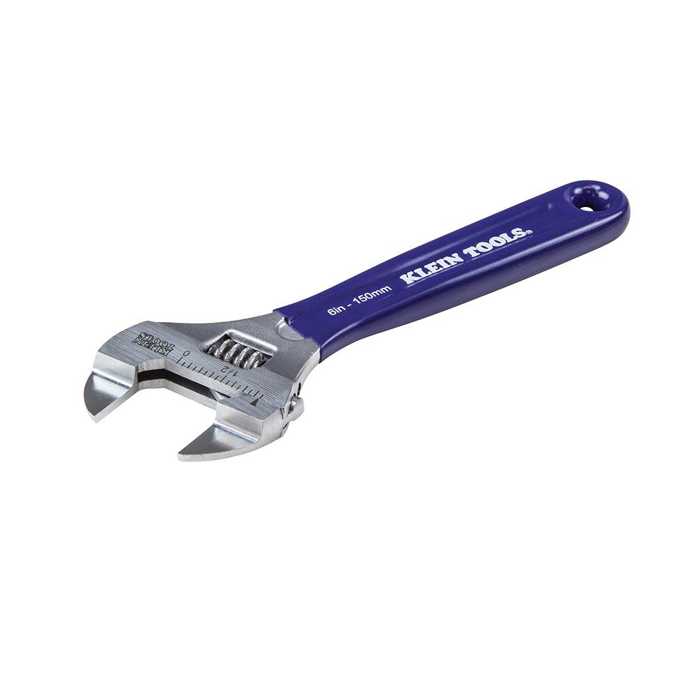 Slim-Jaw Adjustable Wrench， 6 ;