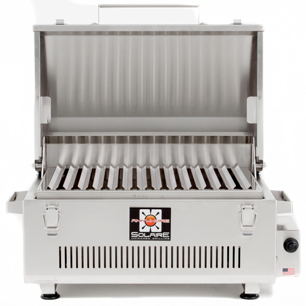 Solaire Anywhere Portable Infrared Propane Gas Grill