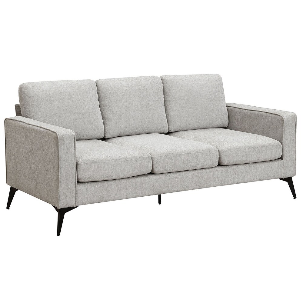 3 Piece Sofa Sets Including 3 Seat Sofa  Loveseat and Single Chair