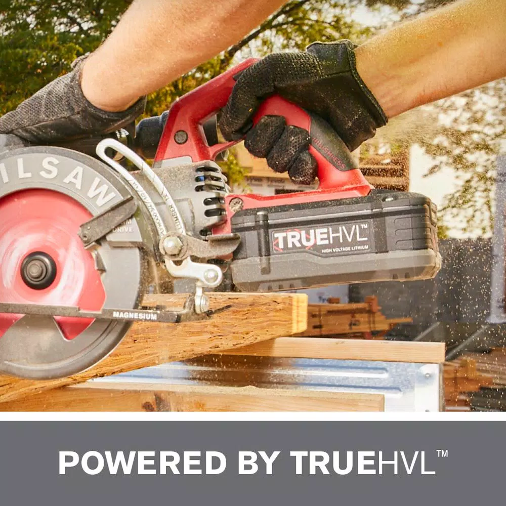 SKILSAW TRUEHVL 48-Volt Cordless 7-1/4 in. Worm Drive Saw Kit with TRUEHVL Battery and Diablo Blade and#8211; XDC Depot