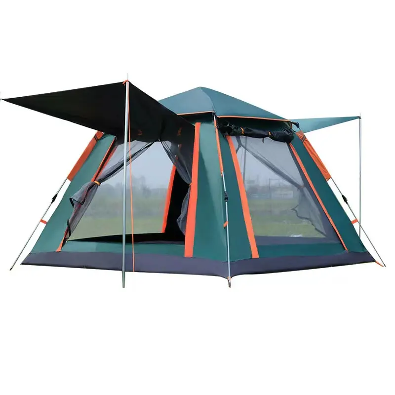 Lightweight Outdoor Large Family Waterproof Folding Automatic pop up Beach Hiking Camping Tent