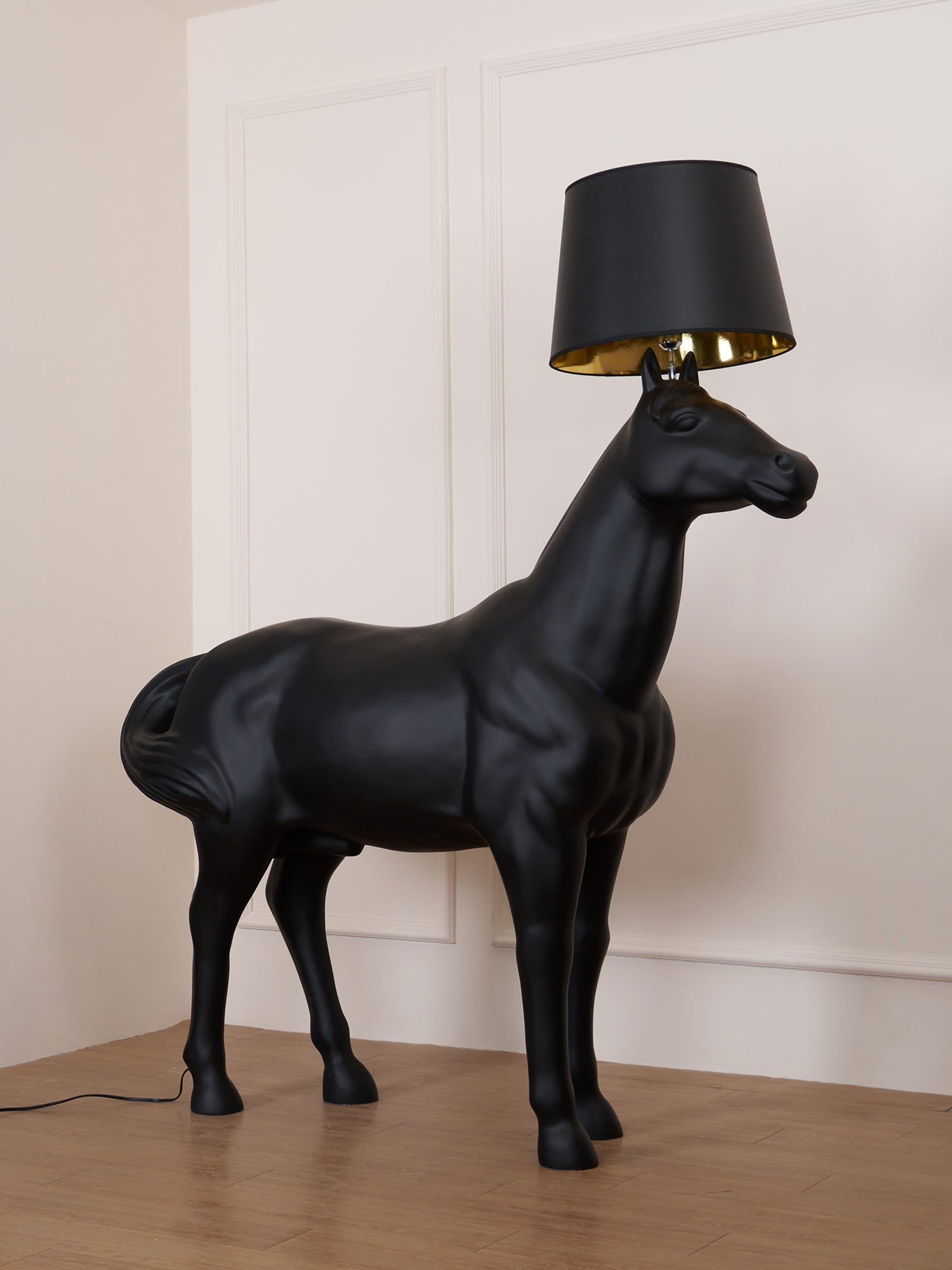 Equine Majesty Floor Lamp