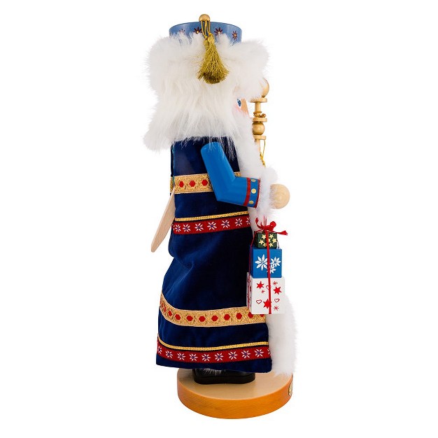 Kurt Adler 18 inch Steinbach Arctic Santa Nutcracker