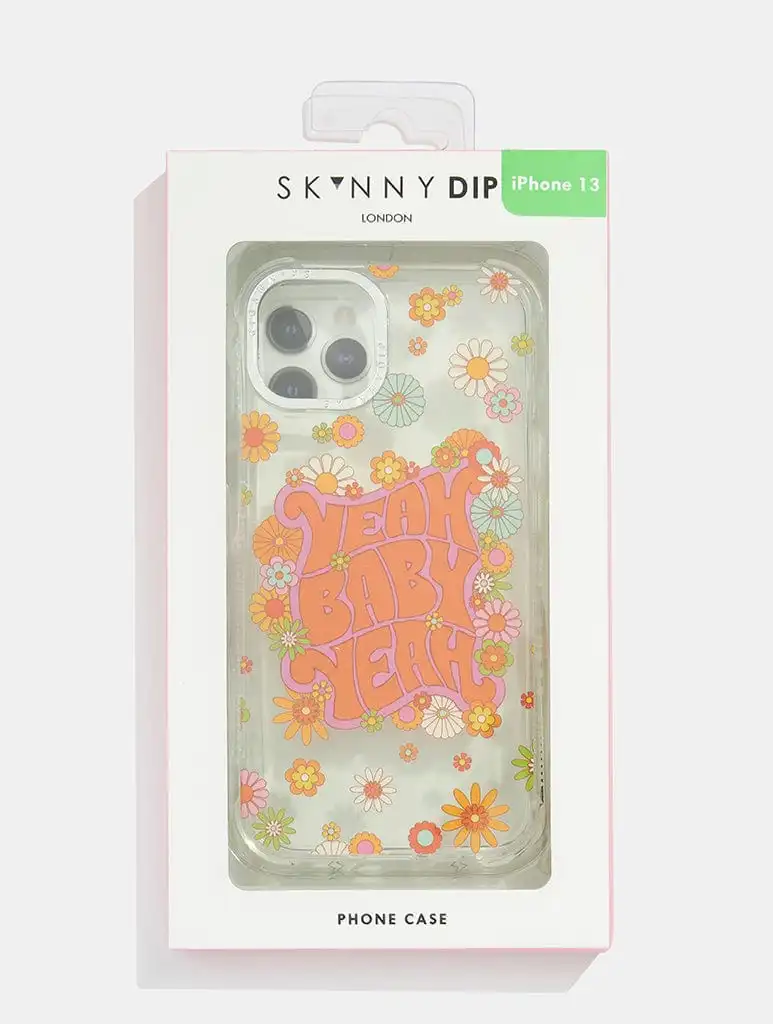 Mojo Valley x Skinnydip Yeah Baby Yeah Shock iPhone Case