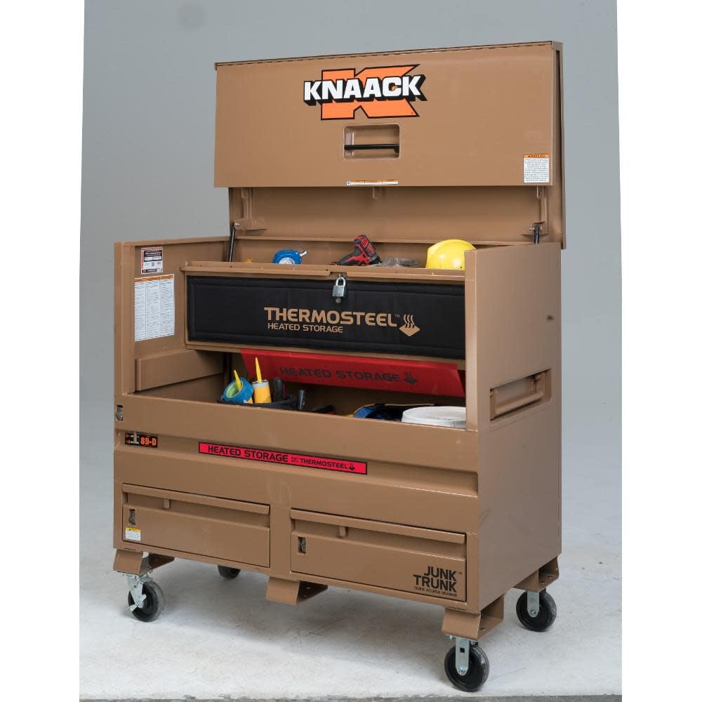 Knaack STORAGEMASTER Piano Box with JUNK TRUNKand Thermo Steel 89-DH from Knaack