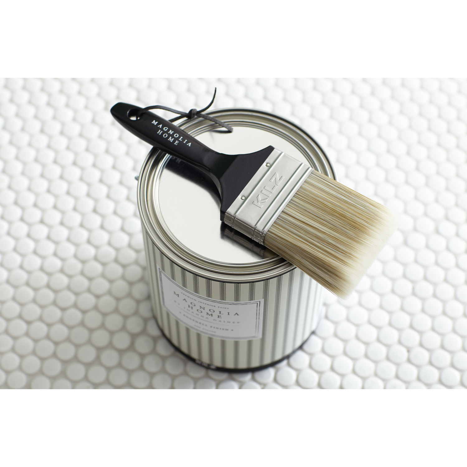 Magnolia Home by Joanna Gaines KILZ 3 in. Flat Paint Brush