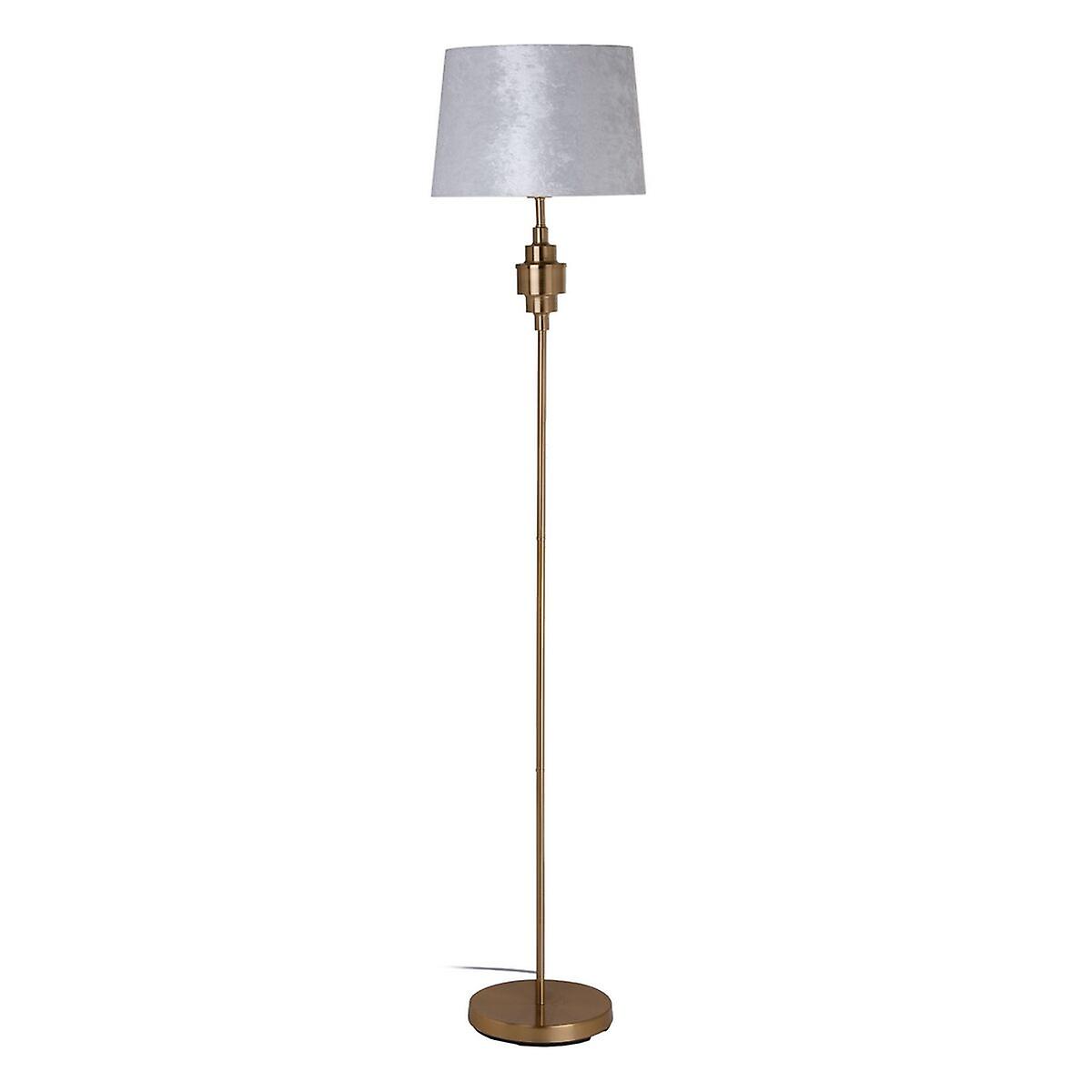 Floor Lamp 36 x 36 x 167 cm Golden Metal