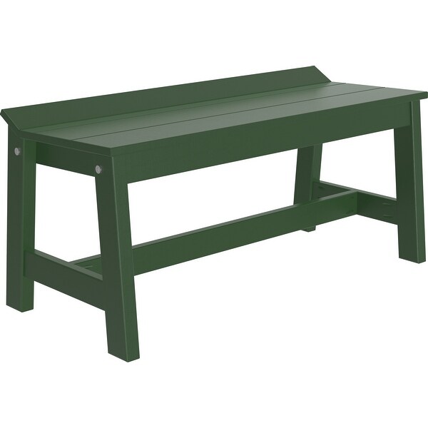 Poly Lumber Café Dining Bench