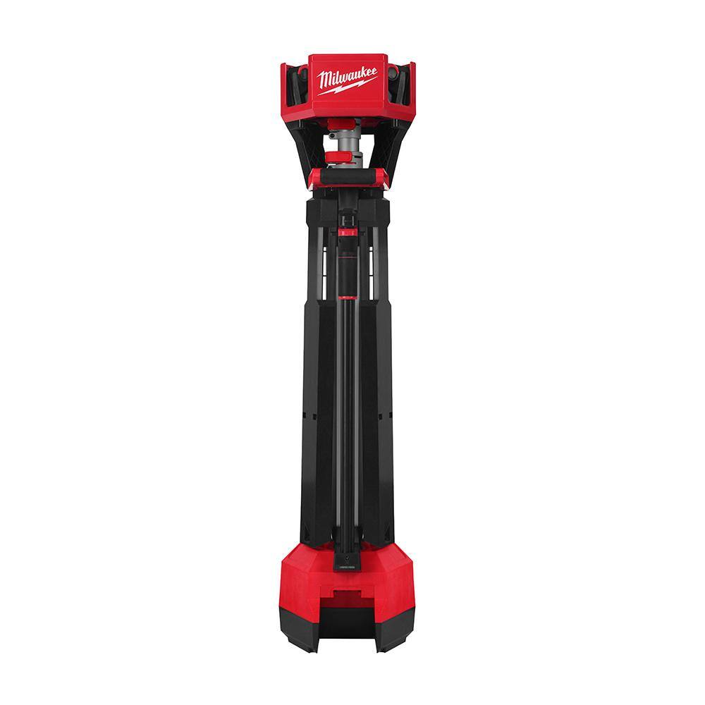 MW M18 18-Volt Lithium-Ion Cordless 6000 Lumens Rocket Dual Power Tower Light with Charger (Tool-Only) 2136-20