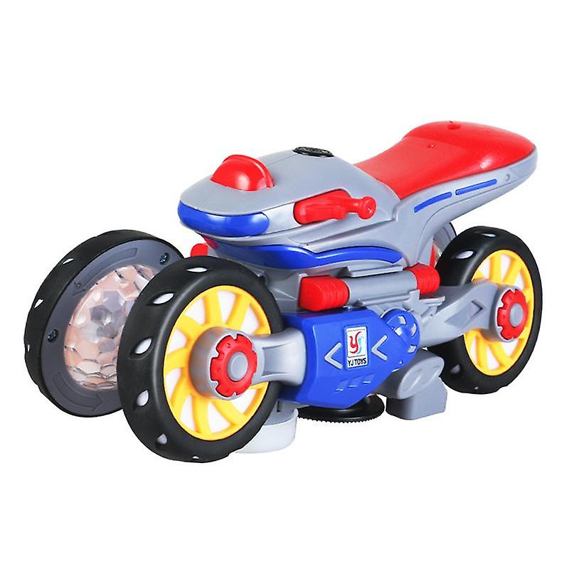 360 Rotation Stunt Motorcycle Universal Rotating Motorcycle Toy