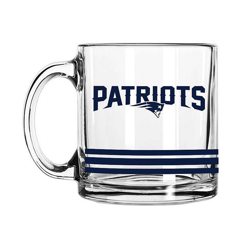 New England Patriots 10oz. Relief Mug