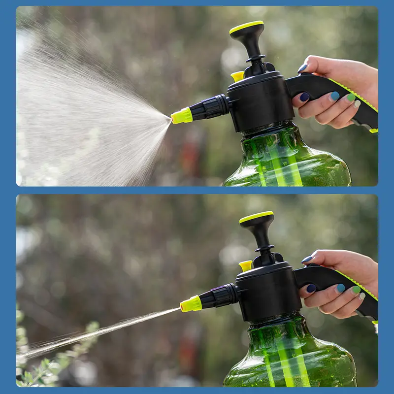 3L Air Pressure Plastic Hand Garden Water Pump Action Sprayer