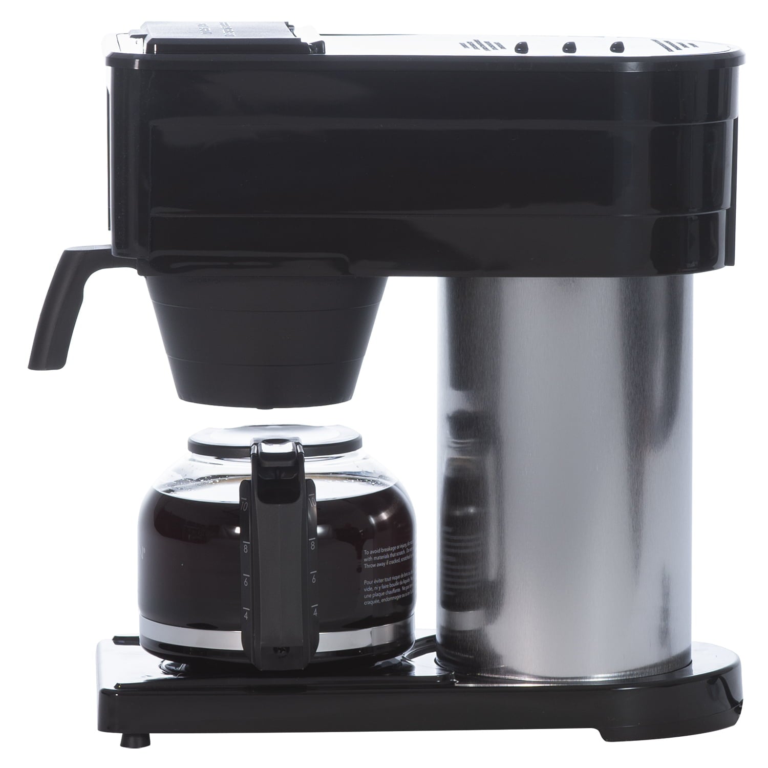 BUNN BXB Stainless Steel 10 Cup Drip Coffee Maker