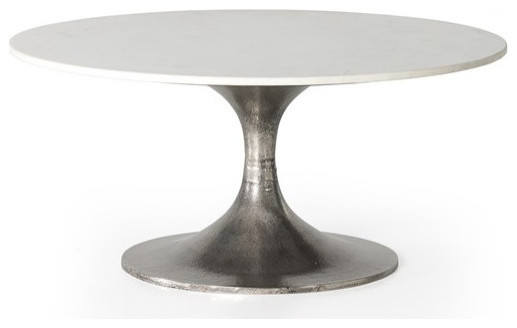 Chanton Coffee Table Raw Black   Modern   Coffee And Accent Tables   by Virgil Stanis Design  Houzz