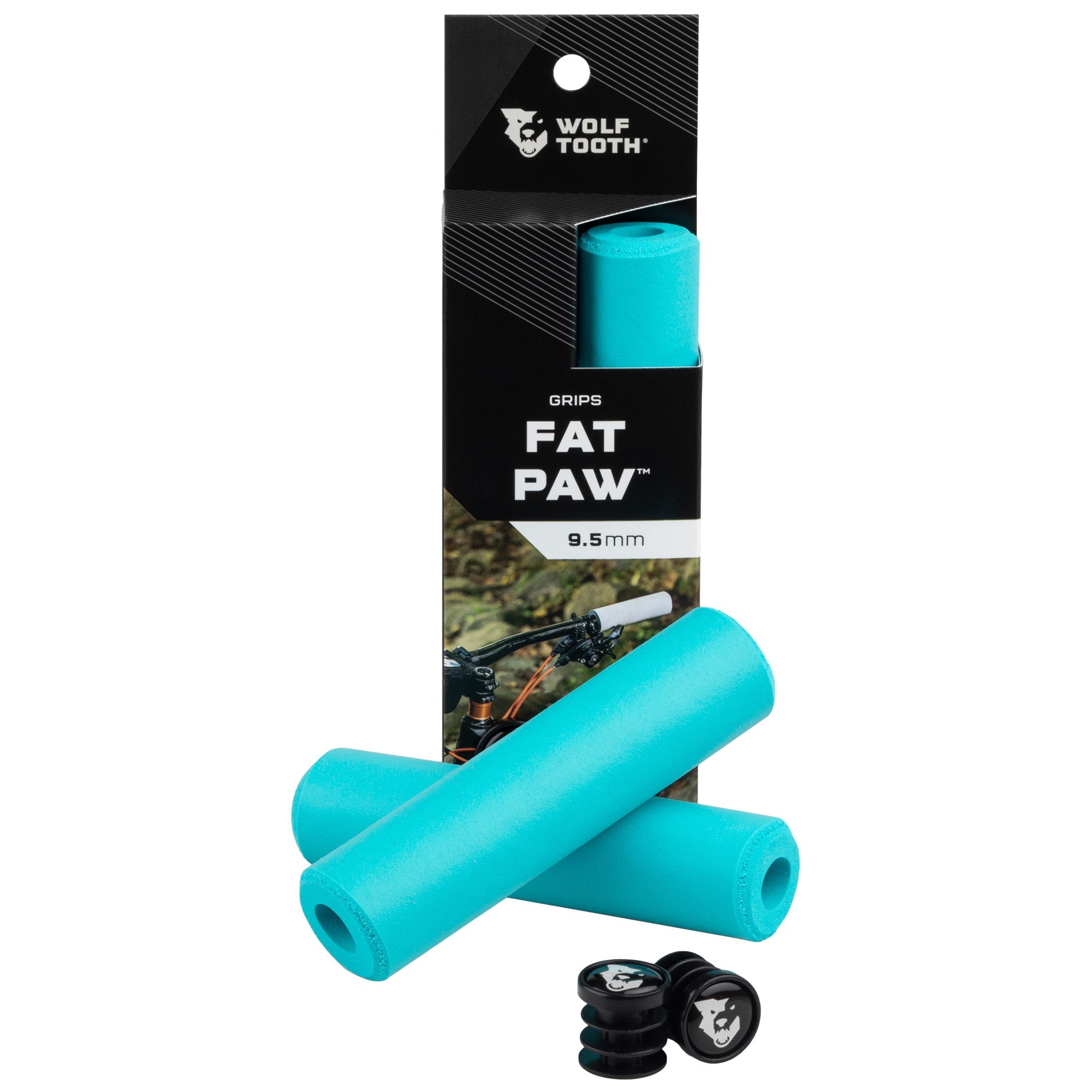 Fat Paw Grips by Wolf Tooth