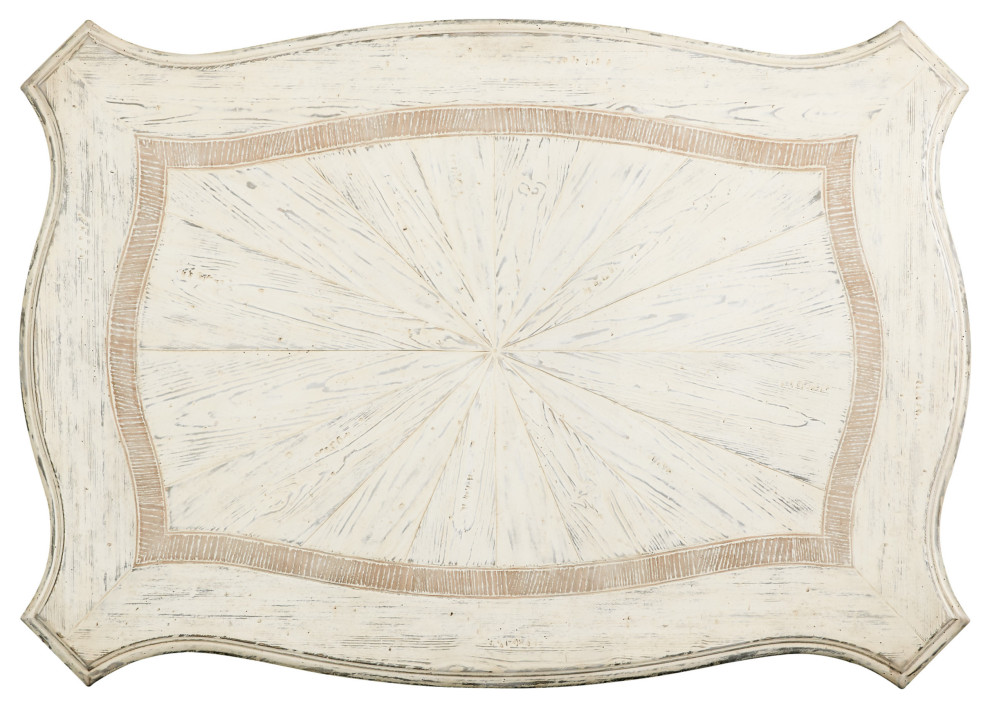 Hooker Furniture 5961 80109 COFFEE TABLE A Traditions 52 quotW Oak   Coffee Tables   by Buildcom  Houzz