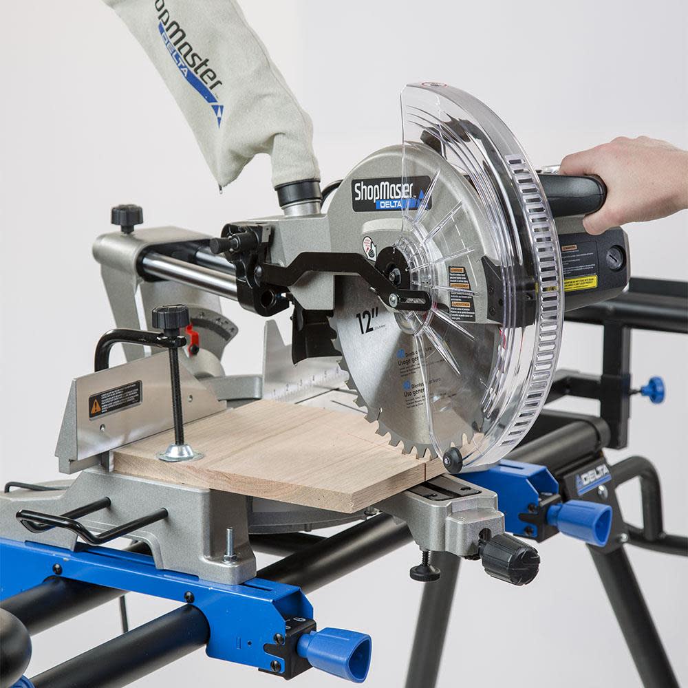 12-in Sliding Miter Saw ;