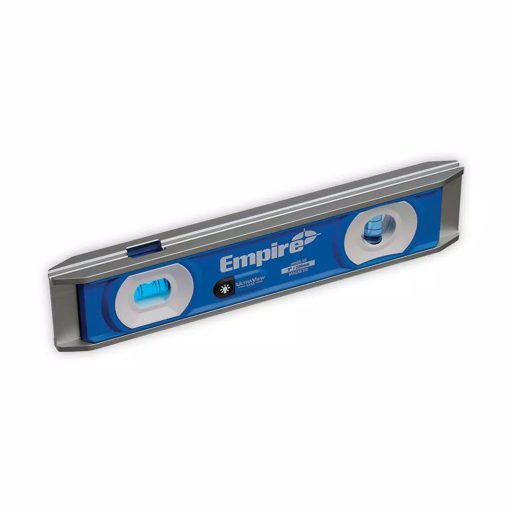 Empire UltraView LED 9 in. Torpedo Level and#8211; XDC Depot