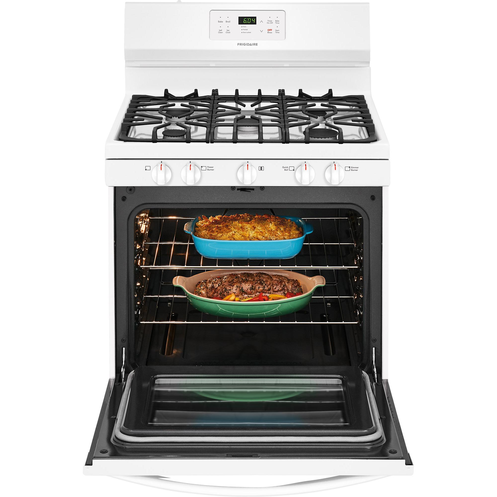 Frigidaire 30-inch Freestanding Gas Range FFGF3054TW