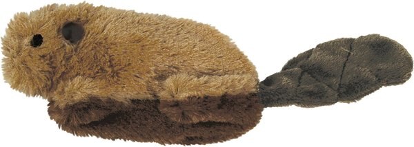 KONG Refillable Beaver Catnip Cat Toy