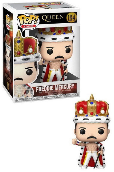 Funko FNK 50149 C Queen Funko POP Rocks Vinyl Figu...