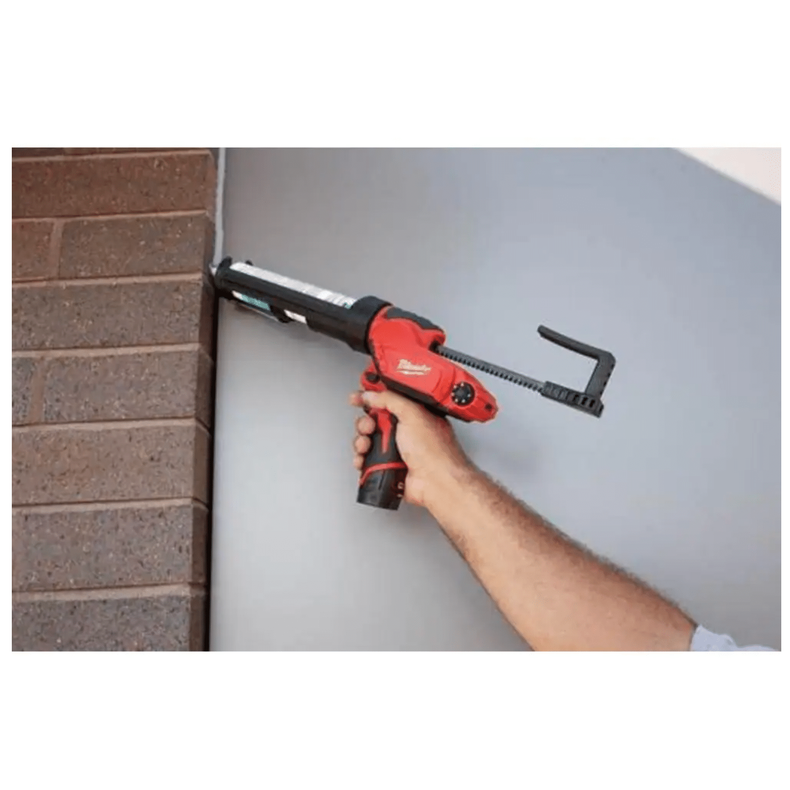 Milwaukee M12 12-Volt Lithium-Ion Cordless Jig Saw with M12 10 oz. Caulk and Adhesive Gun and 6.0 Ah XC Battery Pack (2445-20-2441-20-48-11-2460)