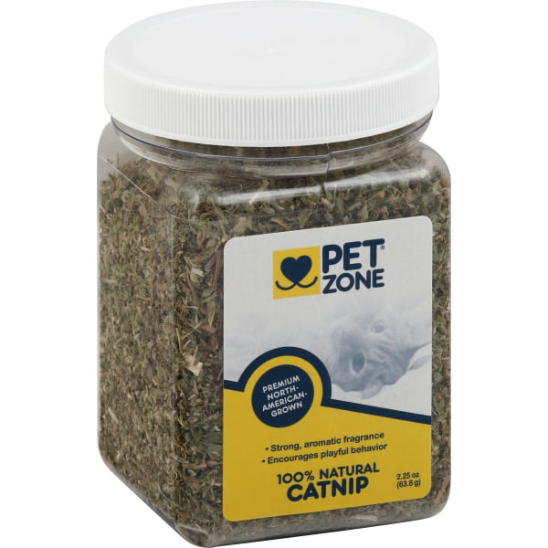 Pet Zone Catnip Jar - 2.25 oz.