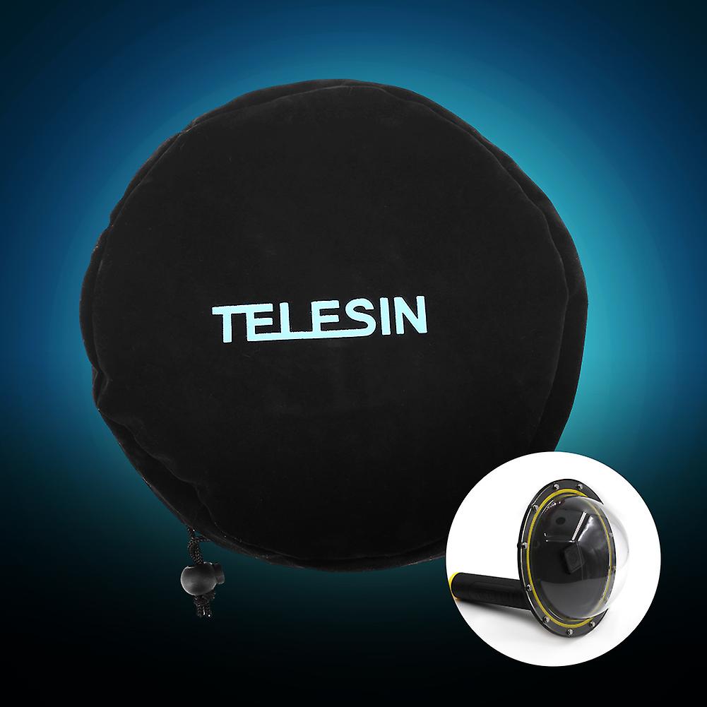 Telesin Dome Port Soft Protective Cover Hood For Gopro4/ 5 Sports Camera