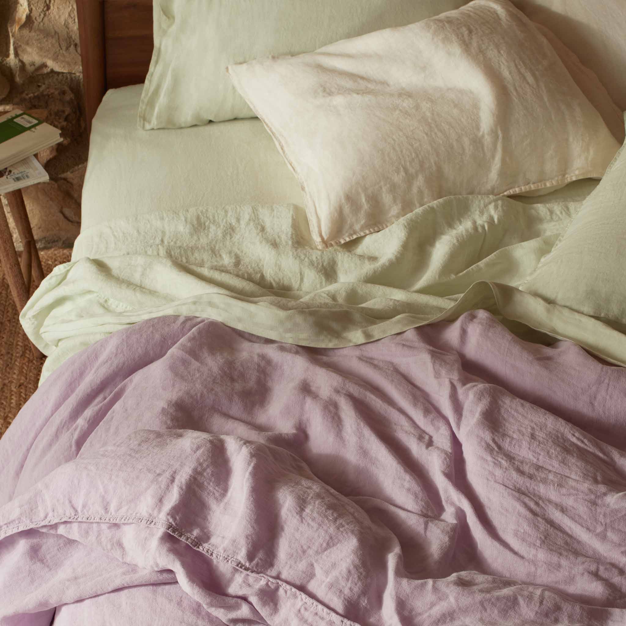 Washed Linen Core Sheet Set - Last Call