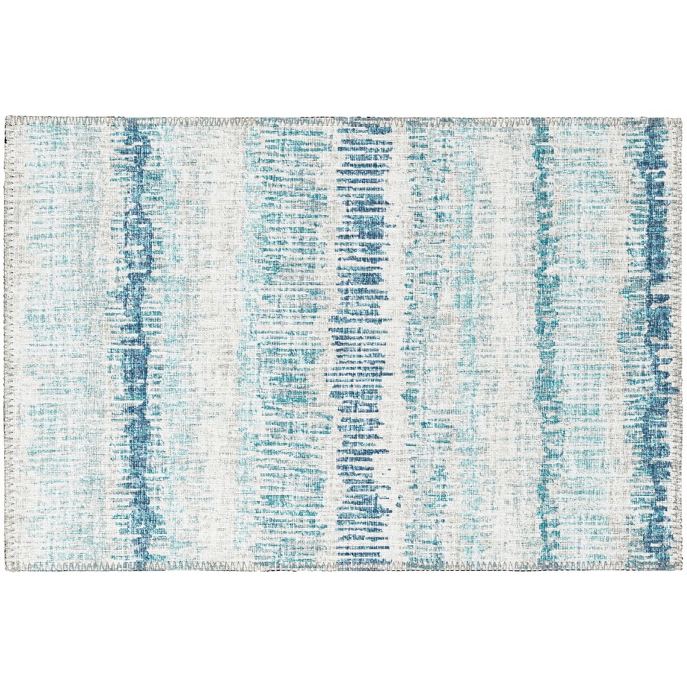 Indoor/Outdoor Rylee Sketches Washable Rug New.