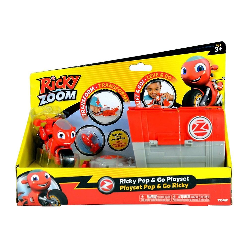 Ricky Zoom Ricky Pop and Go Playset