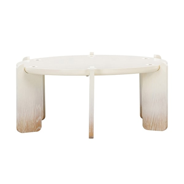 Gloria Oak Coffee Table