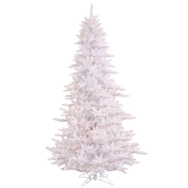 Vickerman White Fir Dl Led Artificial Christmas Tree