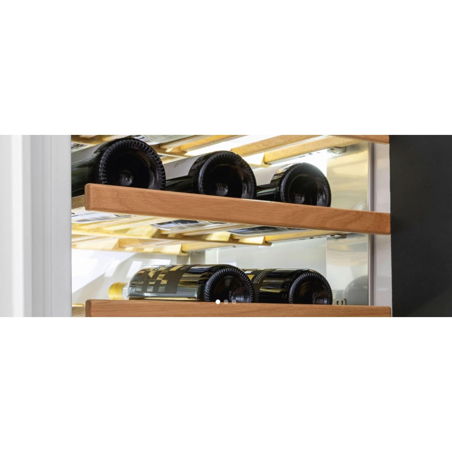 Bertazzoni 52-Bottle Wine Cellar with Two Temperature Zones REF18WCPIXL/23