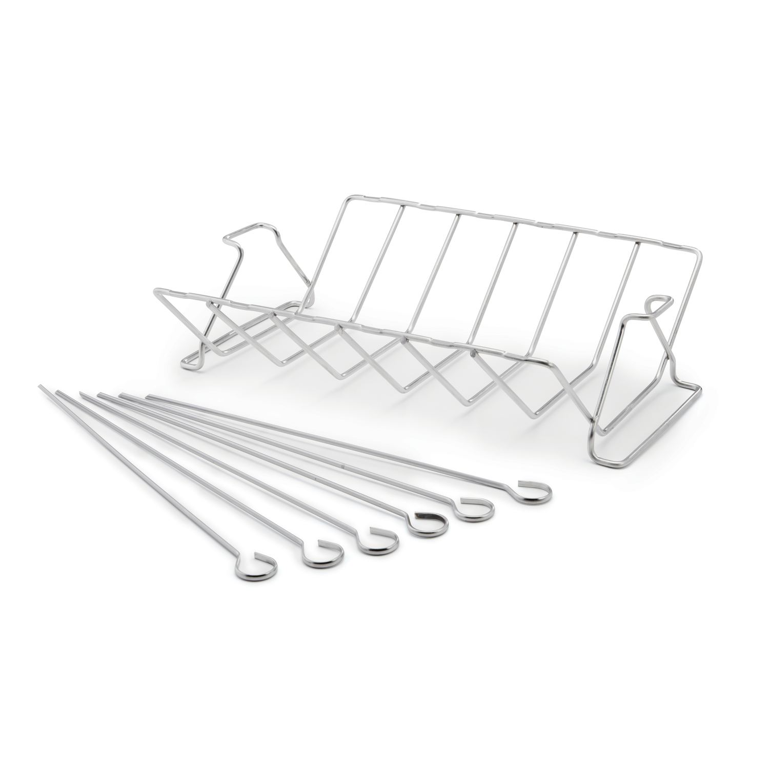 Grill Mark Stainless Steel Roasting Rack 15.75 in. L X 11 in. W 1 pk